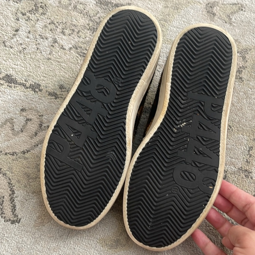 P448 John Calf Hair embellished low-top sneakers - Picture 10 of 12